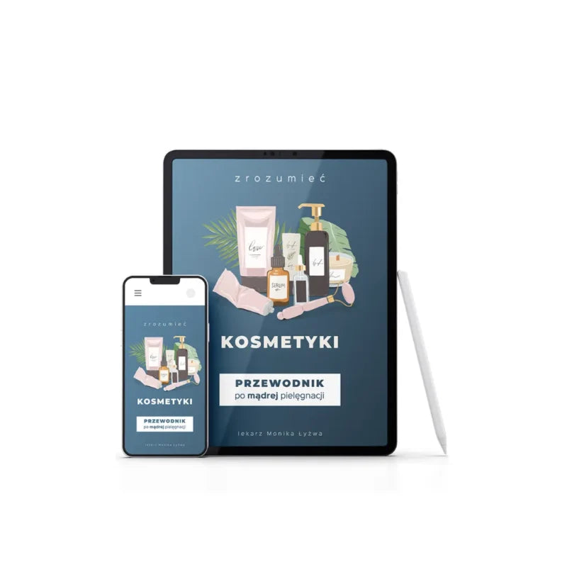 Doktor Monika e-book Zrozumieć Kosmetyki, okładka