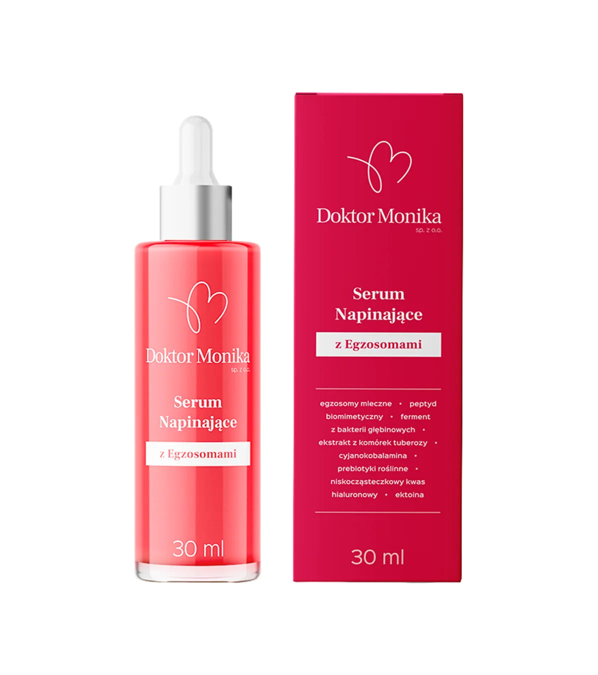 Doktor Monika serum z egzosomami i peptydami, 50 ml