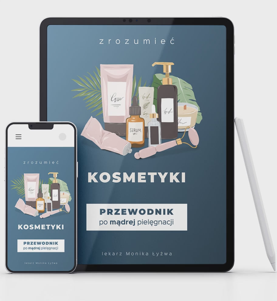 Zrozumieć Kosmetyki Doktor Monika – przewodnik po składach INCI - film z prezentacją